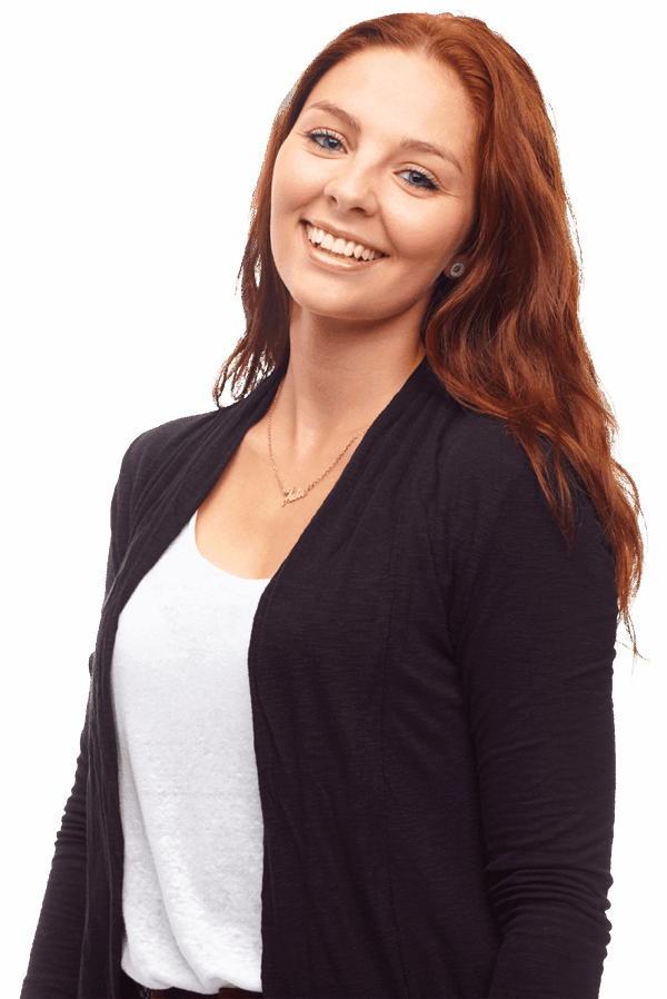 Ragazza sorridente